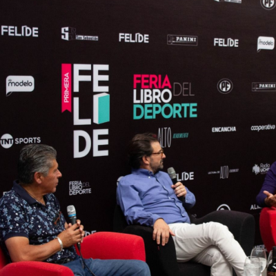 Libros, fútbol y cultura: Feria del Libro del Deporte hizo historia en Talca con una exitosa edición 2025.