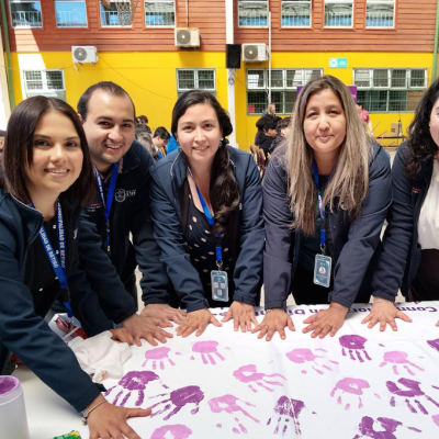 SernamEG Maule inicia actividades Día Internacional de la Eliminación de la Violencia contra las Mujeres.