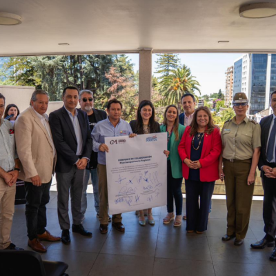 Aeropuerto de carga da paso para ser una realidad: Gobierno del Maule y OO.PP. firman histórico convenio.