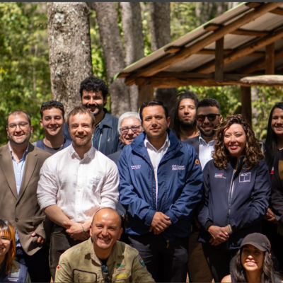Día Internacional para la Reducción de Riesgos y Desastres en Vilches Alto, Región del Maule.