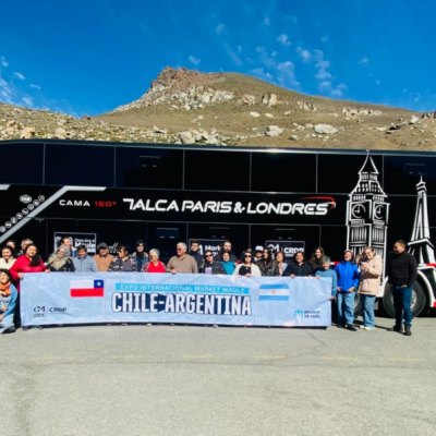 Maule y Mendoza consolidan nuevo hito para  integración binacional mediante el Paso Pehuenche