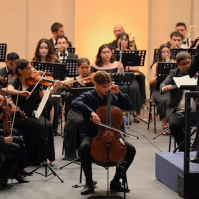 Violonchelista chileno alemán triunfa en Concurso Internacional de Ejecución Musical Dr. Luis Sigall.