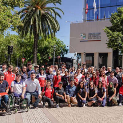 ¡Maule celebra a sus campeones!: Gobierno Regional reconoce a cerca de 80 deportistas de alto rendimiento.