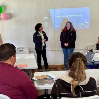 JJVV de Colbún Alto se capacita para fortalecer la gestión comunitaria y administración de su camping.