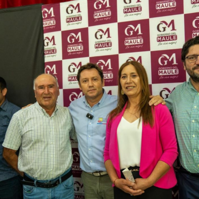 Productores de berries de Retiro y Parral reciben apoyo gracias al Gobierno del Maule e INDAP.