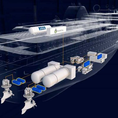 UOH participa en proyecto que busca promover desarrollo de buques propulsados por hidrógeno verde.