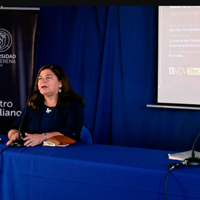 CULTURA: Segunda Cátedra “Gabriela Mistral, 80 Años del Nobel” reunió a investigadores y comunidad.