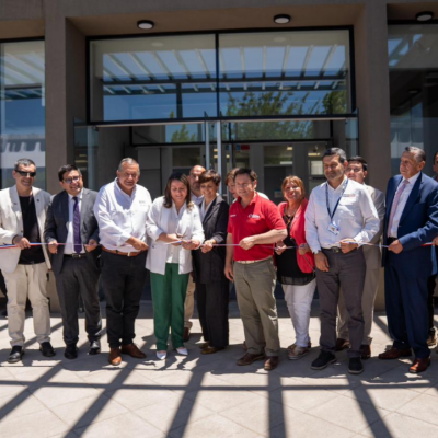 ¡Salud de primera calidad para Rauco!: Gobierno del Maule inaugura moderno Centro de Salud Familiar.
