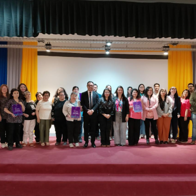 CAUQUENES: Organizaciones sociales y educativas reciben Sello Preventivo de las Violencias de Género.