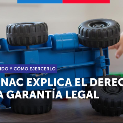 ¿Qué hacer si el regalo del viejo pascuero viene malo? SERNAC explica el derecho a la garantía legal.