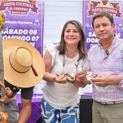 RAUCO: Nuevo año de tradición ovina, Gobernador y Alcaldesa lideran lanzamiento Fiesta del Cordero 2025.