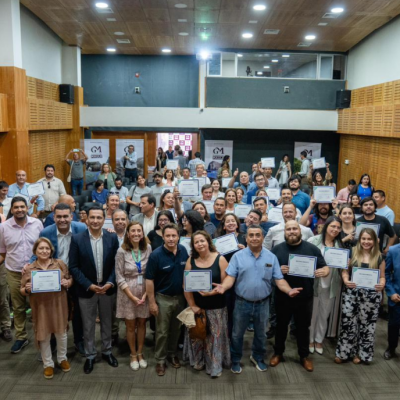 Comité de Desarrollo Productivo Regional reconoce a más de 100 beneficiarios 2024-2025.