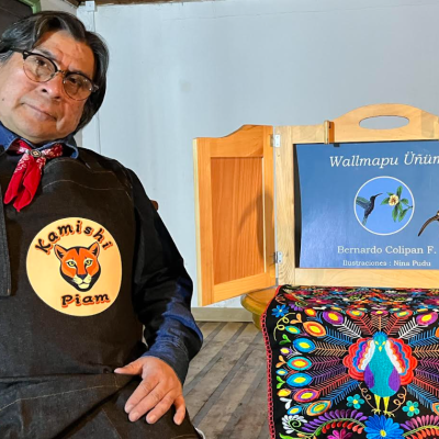 Tierra de las Artes culminó una emotiva residencia literaria de Bernardo Colipán en Panimávida
