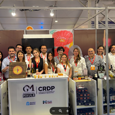 Emprendedores maulinos destacaron en Food & Service 2025 con innovación y valor territorial.