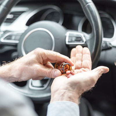 Nuevas exigencias para medicamentos que pueden afectar conducir vehículos y operar maquinarias.