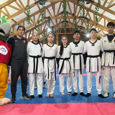 Juegos Binacionales: Equipo de taekwondo del Maule se prepara para ser locales en Colbún.