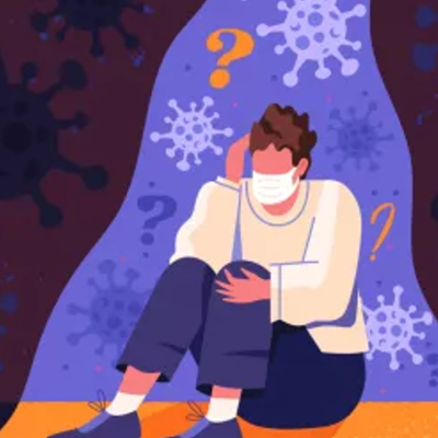 Estudio revela alto impacto del Covid-19 en la salud mental y las condiciones laborales en Chile.