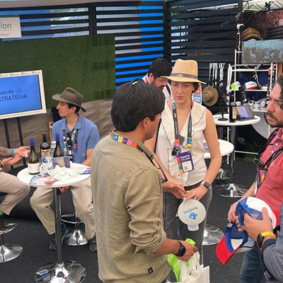 El Maule participa por primera vez en ETM Day, evento de emprendimiento e innovación más grande de L.A.