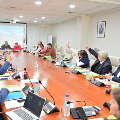 Gobierno del Maule aprueba recursos para culminar restauración edificio de la Intendencia.