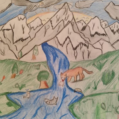 Premiación 6° Concurso de Dibujo “Cuidamos las Aguas” reunió a estudiantes de Longaví, Retiro y Parral.