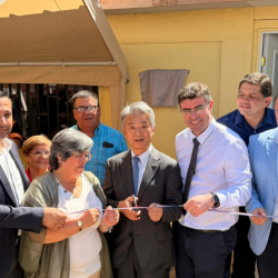 Yerbas Buenas agradece aporte de Embajada de Japón para fortalecer salud en San Juan.