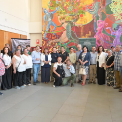 Gobierno del Maule revive historia de Armerillo y Canal Maule con la exposición “El Pueblo del Agua”.