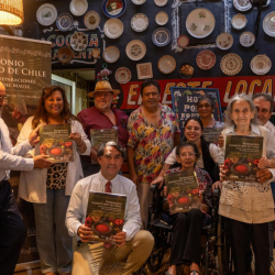 Maule: Gobierno Regional lanza libro inédito sobre productos y preparaciones tradicionales.
