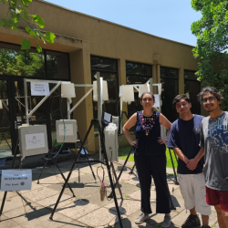 Investigarán efectos de la contaminación y temperaturas extremas en recién nacidos.