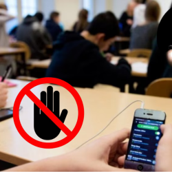 EDUCACIÓN: Prohibición de celulares en aulas, la educación comienza en casa.