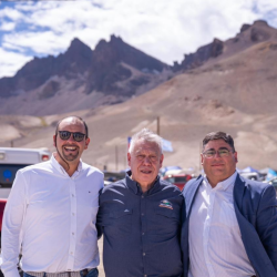 Paso Pehuenche, más de 15 mil personas celebraron histórico Encuentro Binacional Chile–Argentina.
