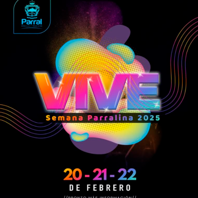Confirmado: Vive Semana Parralina 2025 se realizará del 20 al 22 de febrero.