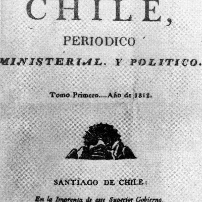 CARTAS AL DIRECTOR: El 13 de febrero de 1812 vio la luz la Aurora de Chile, primer diario de Chile