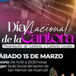 Día de la Cantora Chilena se celebra en sector rural de Parral el sábado 15 de marzo.