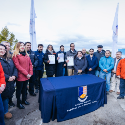 Anuncian traspaso de competencias en materia de turismo al Gobierno Regional de Magallanes.