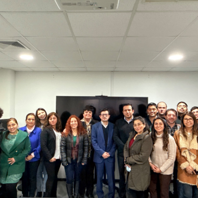 Colaboradores de la CRDP Región del Maule se capacitan en jurisprudencia y transparencia.