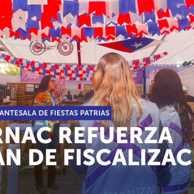 Septiembre: SERNAC refuerza plan de fiscalización en la antesala de fiestas patrias.