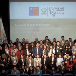 SaviaLab celebra 10 años sembrando la pasión por la innovación en escolares de liceos rurales de Chile.