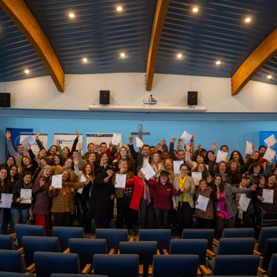 Con gran convocatoria culminó jornada de formación para emprendedores de Market Maule y UCM.