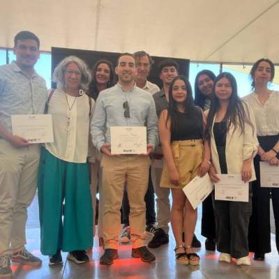 Estudiante de la UTalca destacó en concurso nacional de creación de vinos VIK Wine Lab.