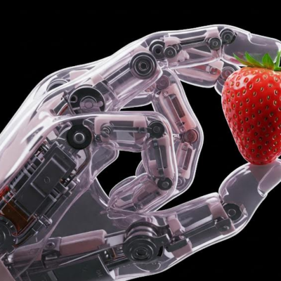 CIENCIA Y TECNOLOGÍA: Investigación revolucionaria dotará a robot con el sentido del tacto.