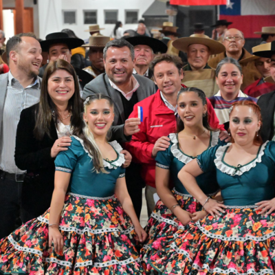 Gobierno del Maule celebra septiembre con la inauguración del nuevo Casino de Huasos para Río Claro.
