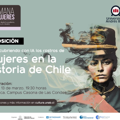 INVITACIÓN: Disfruta de la exposición gratuita “Rostros de Mujeres en la Historia de Chile”