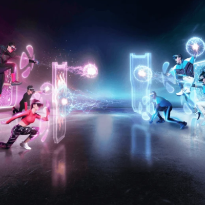 EDUCACIÓN Y DEPORTE: Phygital Games, cuando el deporte se encuentra con la realidad digital.
