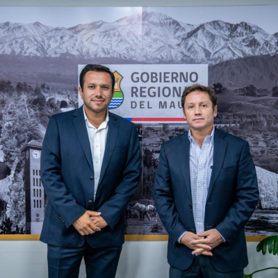 Gobernador anuncia a Fabián Meza como nuevo director ejecutivo de la CRDP Maule.