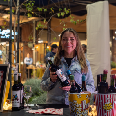 Emprendedores de Market Maule y viñedos locales dieron vida a la celebración del Día del Vino