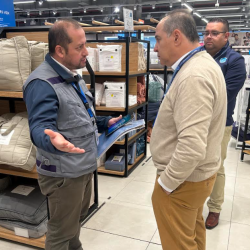 BAJAS TEMPERATURAS: SERNAC y SEC fiscalizan la venta de calefactores en la Región del Maule.