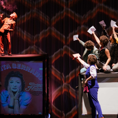 Cecilia: El musical que revive a ‘La Incomparable’ llega al Teatro Regional del Maule – TRM -.