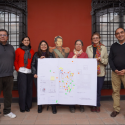 Museo O’Higginiano y de Bellas Artes implementará plan piloto de gestión de riesgos de desastres.