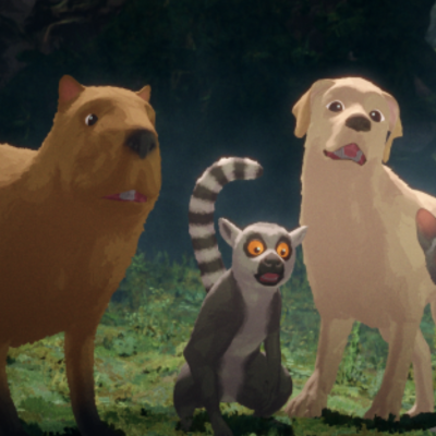 “Flow”, la película animada que está conquistando al mundo, llega a salas chilenas.