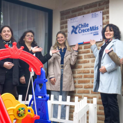 Comunas del Maule cuentan con Oficinas Locales de la Niñez abiertas, en Linares se inauguró la Nro. 27.